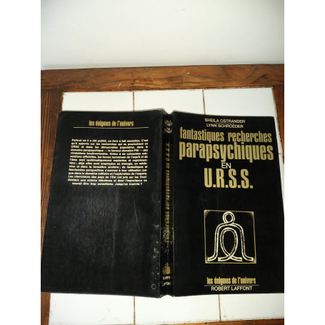 fantastiques recherches parapsychiques en U.R.S.S.
