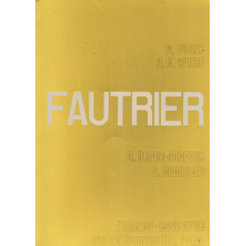 Fautrier.  Catalogo della mostra alla galleria L'Attico-Esse Arte.
