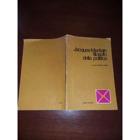 Jacques Maritain filosofo della politica