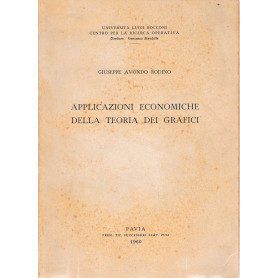 Applicazioni economiche della teoria dei grafici
