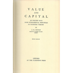 Value and capital
