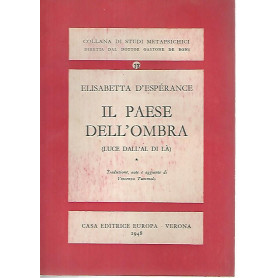 Il paese dell'ombra (luce dall'al di là )