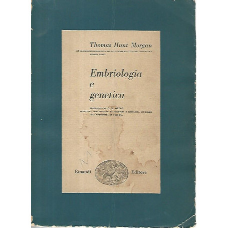 Embriologia e genetica