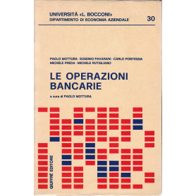 Le operazioni bancarie