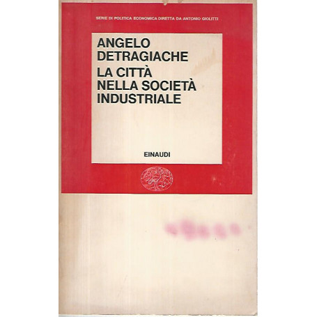 La città  nella società  industriale