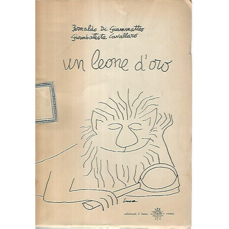 Un leone d'oro