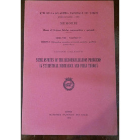 SOME ASPECTS OF THE REMORMALIZATION PROBLEMS IN STATISTICAL MECHANICS AND FIELD THEORY
