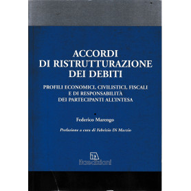 Accordi di ristrutturazione dei debiti