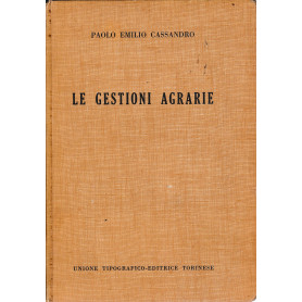 Le gestioni agrarie