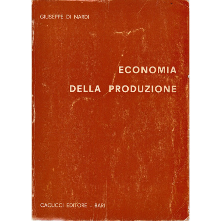 Economia della produzione