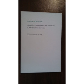ALMANACCO GASTRONOMICO PER L'ANNO 1971