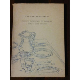 ALMANACCO GASTRONOMICO PER L'ANNO 1960