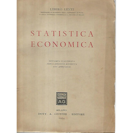 Statistica economica