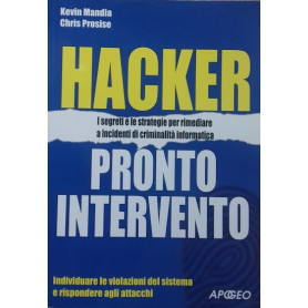 Hacker. I segreti e le strategie per rimediare a incidenti di criminalità  informatica