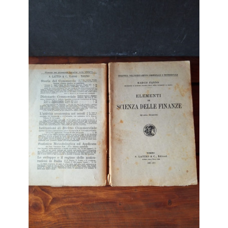 Elementi di scienza delle finanze