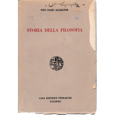 Storia della Filosofia