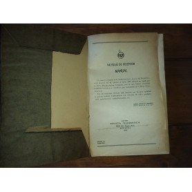 VALVULAS DE RECEPCION MANUAL RCA