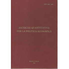 Ricerche quantitative per la politica economica. I-II