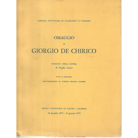 Omaggio a Giorgio De Chirico