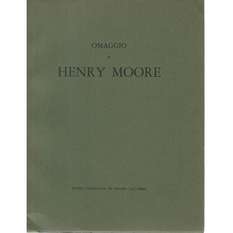 Omaggio a Henry Moore