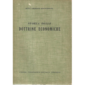 Storia delle dottrine economiche