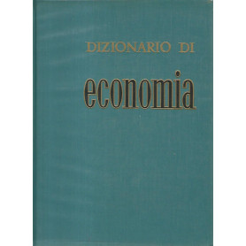 Dizionario di economia