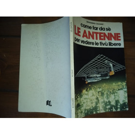 Come far da se' le antenne per vedere le tivu' libere