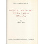 Grande dizionario della lingua italiana III Cert- Dag