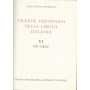 Grande dizionario della lingua italiana VI Fio-Grau