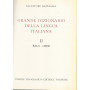 Grande dizionario della lingua italiana II Balc-Cerr