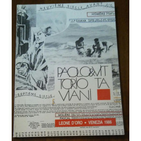 Paolo e Vittorio Taviani Leone d'Oro - Venezia 1986