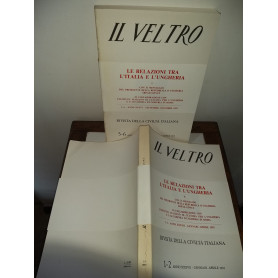 Il veltro Le relazioni tra l'Italia e L'Ungheria