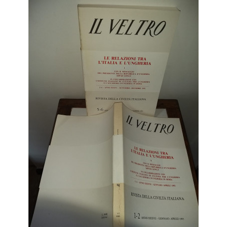 Il veltro Le relazioni tra l'Italia e L'Ungheria