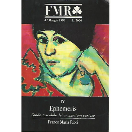 FMR 4 maggio 1993 Iv Ephemeris Guida tascabile del viaggiatore curioso