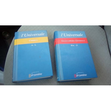 l'universale chimica A-L/UNIVERSAL ENCICLOPEDIA GENERALE POL-Z