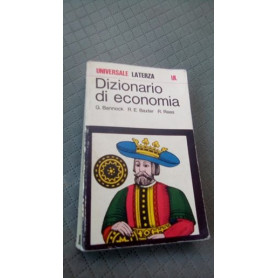 dizionario di economia
