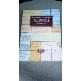 autografi e documenti storici 10 dicembre 2008