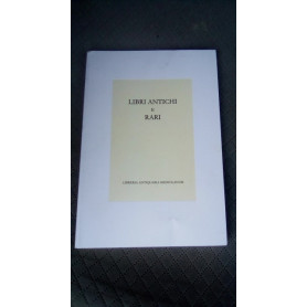 libri antichi e rari catalogo 44