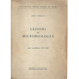 Lezioni di microbiologia. Anno accademico 1967-1968