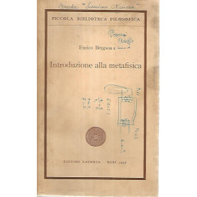 Introduzione alla metafisica