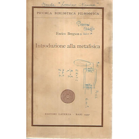 Introduzione alla metafisica
