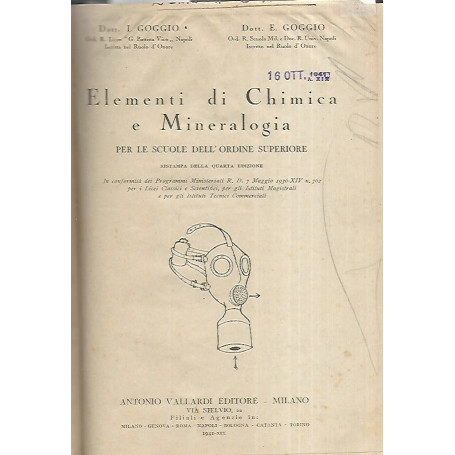 Elementi di chimica e mineralogia