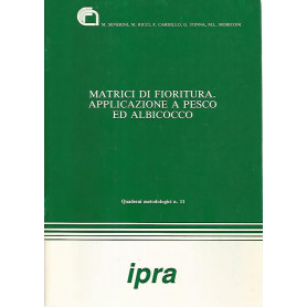 Matrici di fioritura. Applicazione a pesco ed albicocco