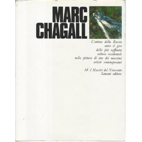 Marc Chagall. I maestri del novecento