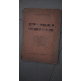 metodi e problemi di educazione infantile