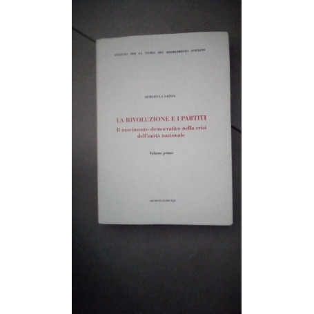 la rivoluzione e i partiti il movimento democratico dell unita nazionale