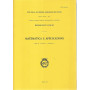 Matematica e applicazioni. Serie IX- Volume V- Fascicolo 2. Rendiconti Lincei