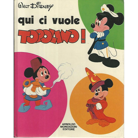Qui ci vuole Topolino!