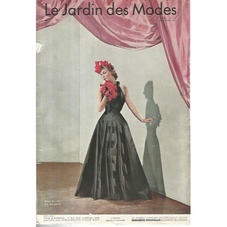 Le jardin des modes. 1 novembre 1937