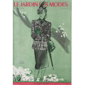 Le jardin des modes. 15 mars 1940